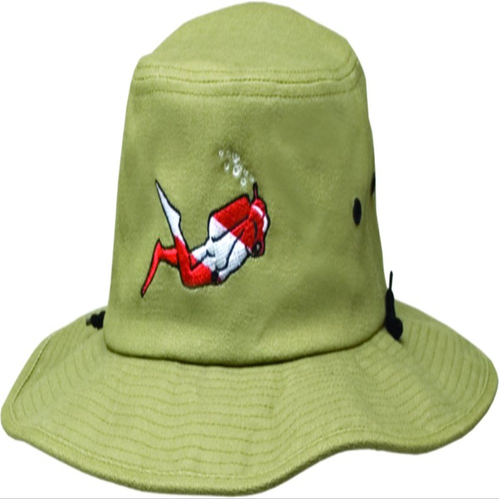 Innovative Athletic Logo Outback Hat Kaki