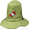 Innovative Athletic Logo Outback Hat Kaki view 1