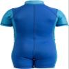 Cressi Kids Swimsuit Short Sleeve, Blue/Azure, 2XL view 4