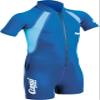 Cressi Kids Swimsuit Short Sleeve, Blue/Azure, S view 2