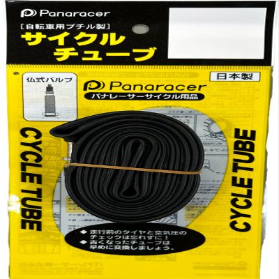 Panaracer 0TH2621-25F-NP Tube, Made in Japan, H/E, 1.0 x 0.08-1.0 inches (26 x 2.10-2.50 mm), Presta Valve 1.3 inches (32 mm)