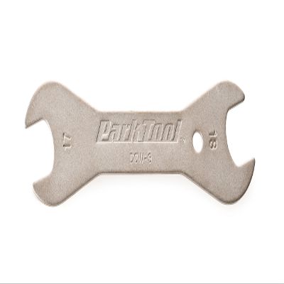 PARKTOOL DCW-3 Cone Wrench, 0.7 x 0.7 inches (17 x 18 mm)