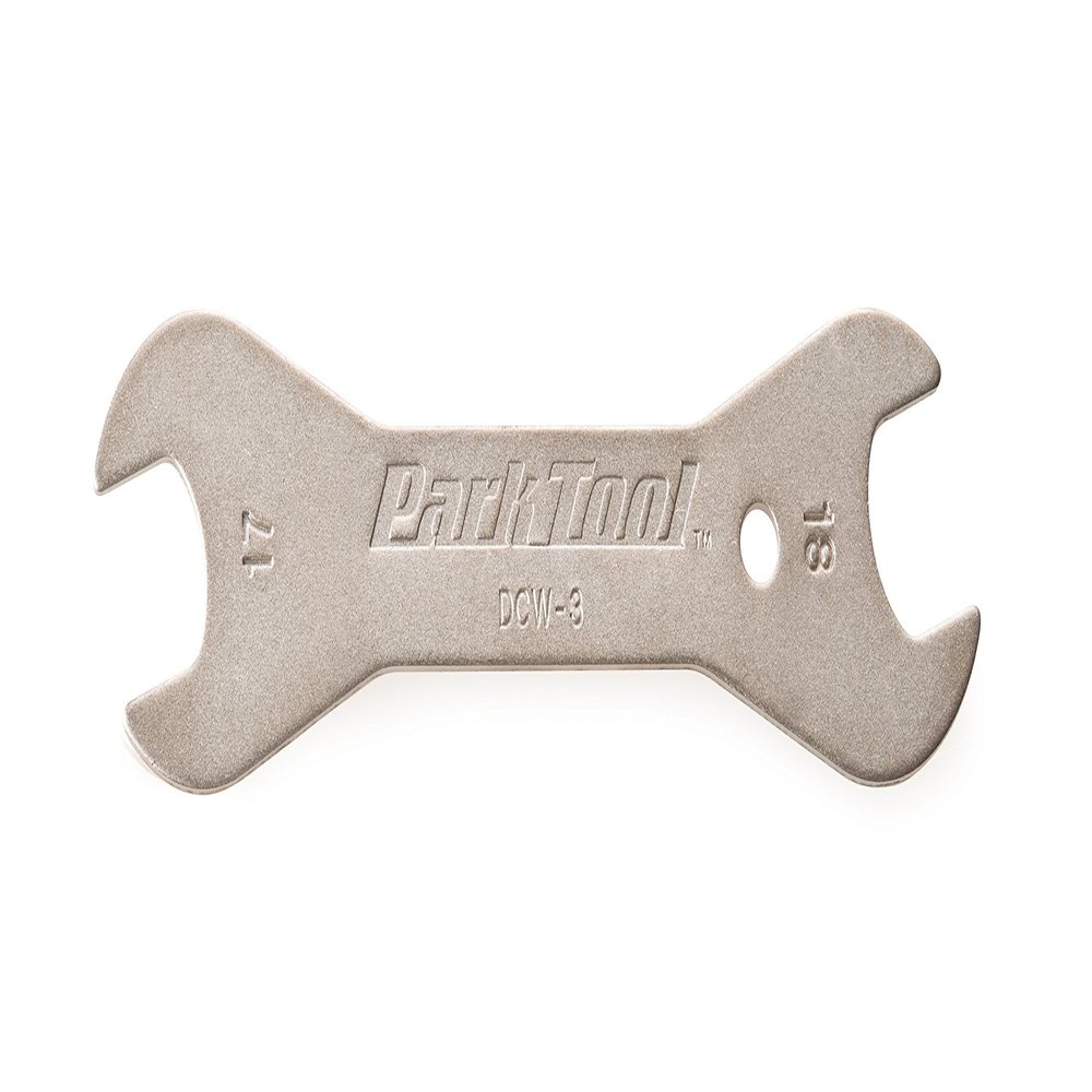 PARKTOOL DCW-3 Cone Wrench, 0.7 x 0.7 inches (17 x 18 mm)