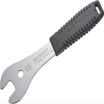 SHIMANO Tlhs35 Cone Spanner Workshop Tool - Silver, 1.5 cm