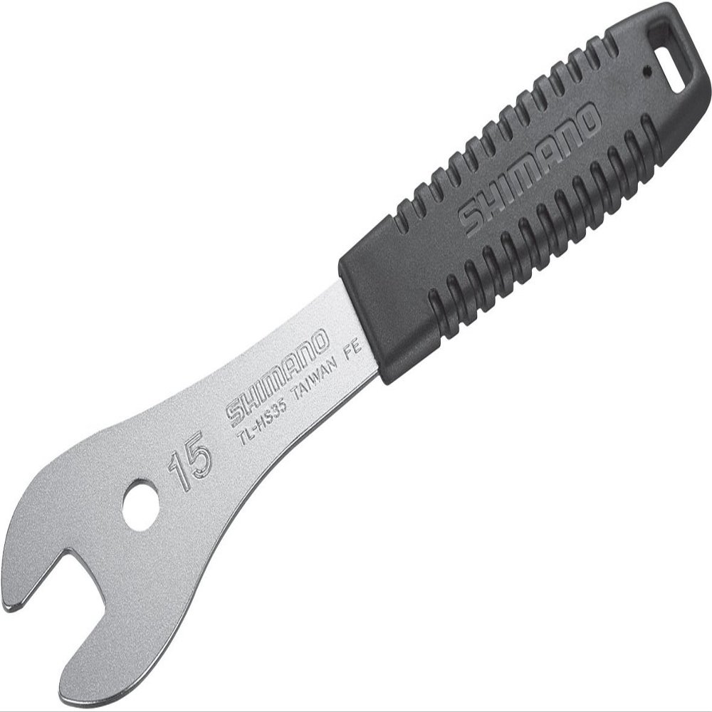SHIMANO Tlhs35 Cone Spanner Workshop Tool - Silver, 1.5 cm