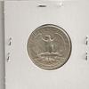 1954 D Washington Quarter in 2x2 Paper Flips view 2