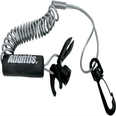 Atlantis Enterprises Multi-End Floating Lanyard - Silver