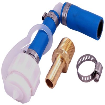 Atlantis A6000 Standard PWC Flush Kit, Blue