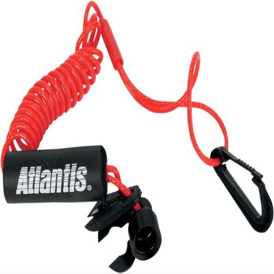 ATLANTIS MULTI LANYARD RED STD - A3201