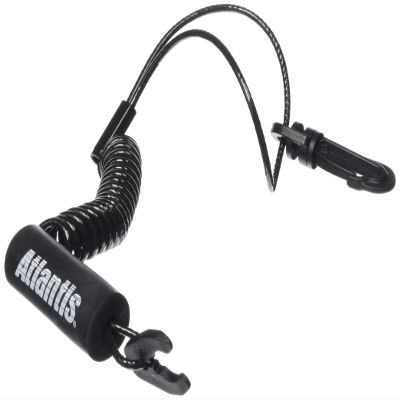Atlantis A2109 Black Standard Floating Lanyard