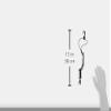 Atlantis A2109 Black Standard Floating Lanyard view 2