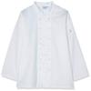 Vegas Short Sleeve Chefs Jacket - White Polycotton. Size: S (To fit chest 36 - 38"). view 4