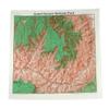 The Printed Image Topographic Map Bandana - Type:Grand Tetons Grand Canyon National Park view 1