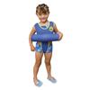 Poolmaster Learn-to-Swim Vest, Adjustable Tube Floatation Swim Trainer and Swim Aid for Kids Ages 3 to 6 Years, Blue view 1