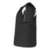 Badger 7937 B-Core Pro Placket Jersey, Black/White, XX-Large view 2