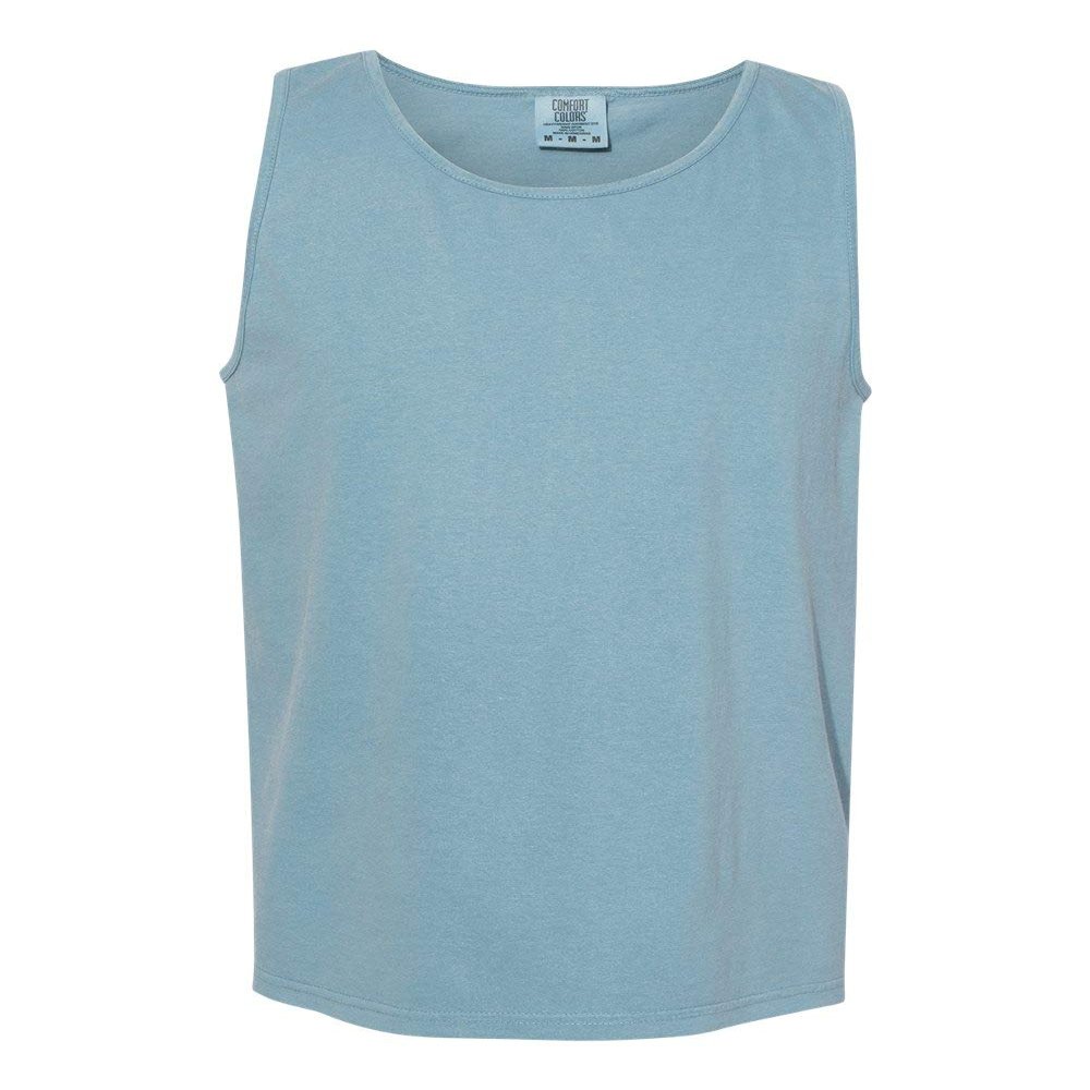Comfort Colors Adult Heavyweight RS Tank 3XL ICE BLUE