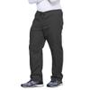 Cherokee Men's Originals Unisex Drawstring Cargo Scrub Pant, Pewter, X-Small view 2
