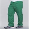Cherokee Men's Originals Unisex Drawstring Cargo Scrub Pant, Surgical Green, 4X-Large view 2
