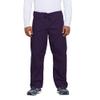 Cherokee Unisex Scrub Pants for Men & Women Drawstring Cargo Medical Uniform Straight Leg Nursing Scrub Bottoms Plus Size - 4100, 2XL, Eggplant view 1