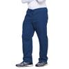 Cherokee Cargo Pant for Men and Women with 3 Pockets Adjustable Webbed Drawstring Plus Size 4100, 3XL, Galaxy Blue view 2