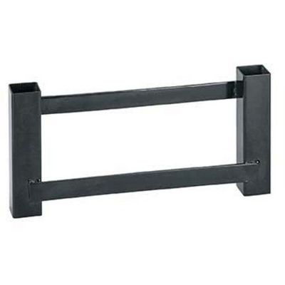 Markwort 6" x 24" Regulation Double Metal Receptacle from