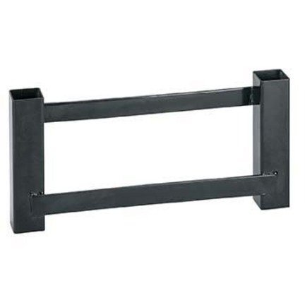 Markwort 6" x 24" Regulation Double Metal Receptacle from