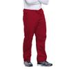 Cherokee Men's Originals Unisex Drawstring Cargo Scrub Pant, Red, Large/Tall view 4
