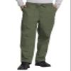 Cherokee Men's Big and Tall Originals Cargo Scrubs Pant, Olive, XX-Large view 1