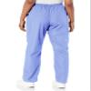 Cherokee Women's Plus Size Workwear Elastic Waist Cargo Scrubs Pant, Navy, 2X-Large Tall view 2