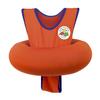 Poolmaster Learn-to-Swim Vest, Adjustable Tube Floatation Swim Trainer and Swim Aid for Kids Ages 3 to 6 Years, Orange view 2