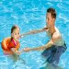 Poolmaster Learn-to-Swim Vest, Adjustable Tube Floatation Swim Trainer and Swim Aid for Kids Ages 3 to 6 Years, Orange view 4