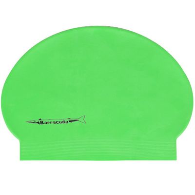 Barracuda Latex Swim Cap, Green