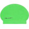 Barracuda Latex Swim Cap, Green view 1