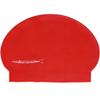 Barracuda Latex Swim Cap, Red view 1