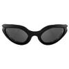 Birdz Raven Smoke Sunglasses Motorcycle Vespa ATV 4 Wheeler Quad Glasses Shatterproof Polycarbonate Frame has Comfortable Vented Foam Padding with Smoke Lenses view 2