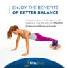 Fitterfirst Professional Balance Board - 20" view 2