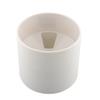 4" Practice Green Golf Cup - Bright White Plastic view 2