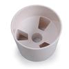 4" Practice Green Golf Cup - Bright White Plastic view 4