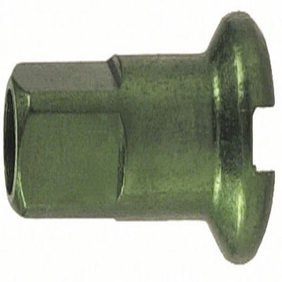 DT Swiss 1.8 x 12mm Green Alloy Nipples, Box of 100