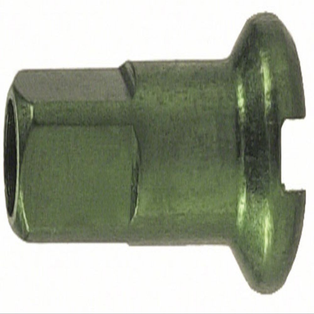 DT Swiss 1.8 x 12mm Green Alloy Nipples, Box of 100