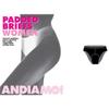 Andiamo Women's Padded Brief Cycling Short Liner - 1113B (Black - M) view 1