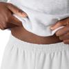 Hanes Men's EcoSmart Non-Pocket Sweatpant, White, 3X-Large view 3