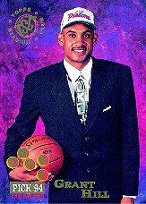 1994-95 Stadium Club #181 Grant Hill Rookie