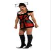 Rubie's Costume Co. 888725 Standard Glamorai Costume, Multicolor view 1
