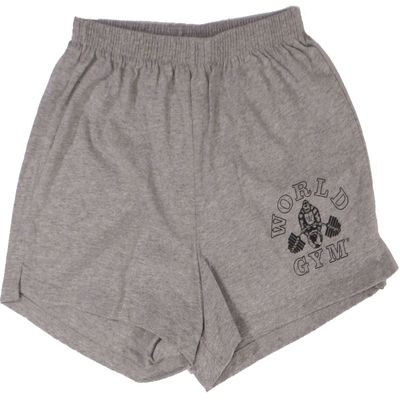 World Gym W601 Shorts (L, Grey)