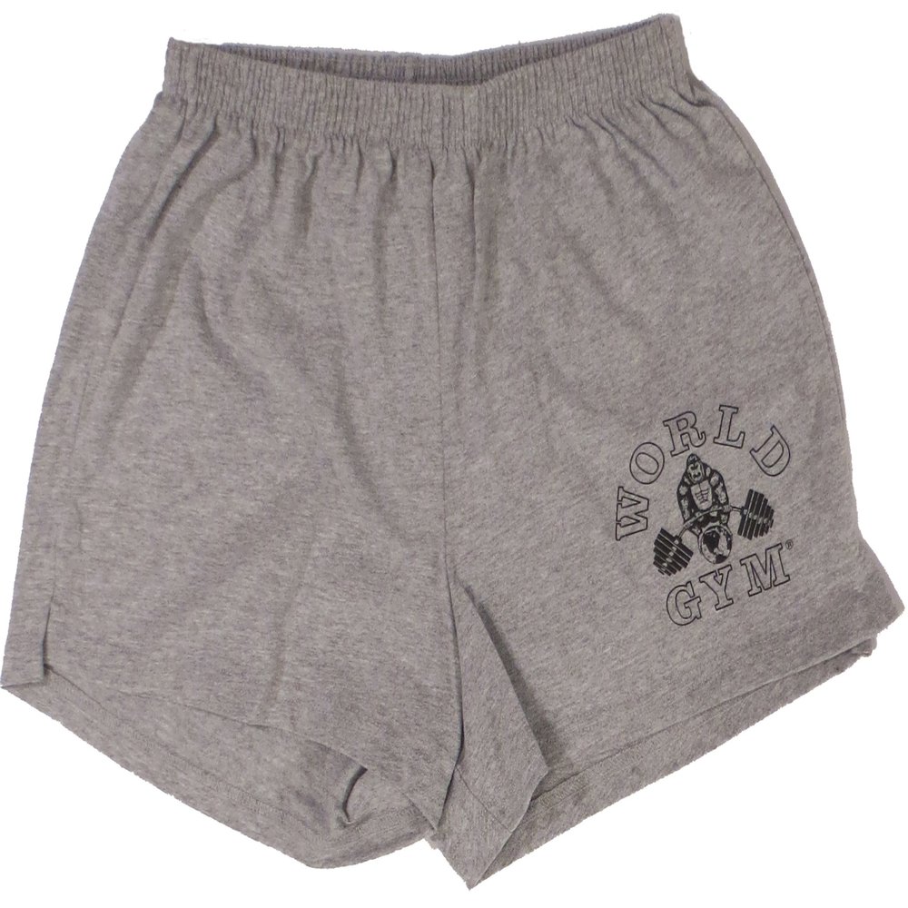 World Gym W601 Shorts (L, Grey)
