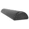 CanDo Black Composite High-Density Roller, Half-Round, 6"" X 36 view 1