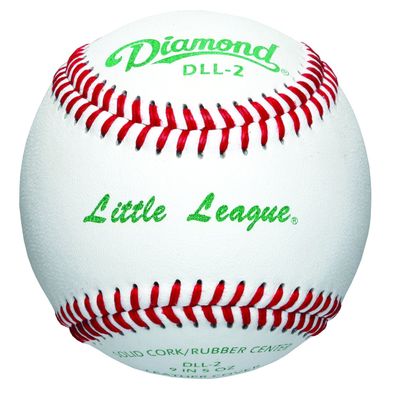 Diamond Little League Competition Grade Baseball, Dozen