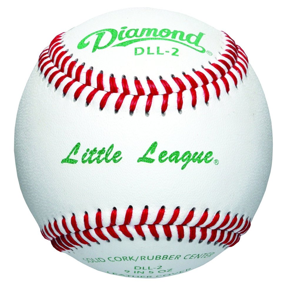Diamond Little League Competition Grade Baseball, Dozen