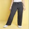 Cherokee Cargo Pant for Men and Women with 3 Pockets Adjustable Webbed Drawstring 4100, XL, Pewter view 3